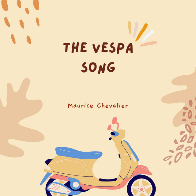 The Vespa Song cover art