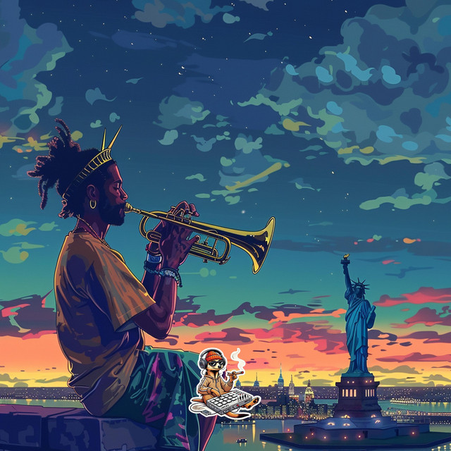 Jazz Island by Even Kicks — album artwork
