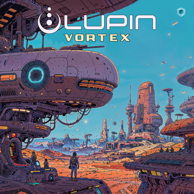 Vortex album art