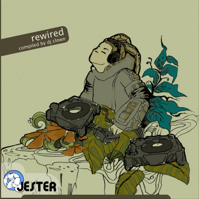 Rewired (Compiled by Dj Clown) cover art