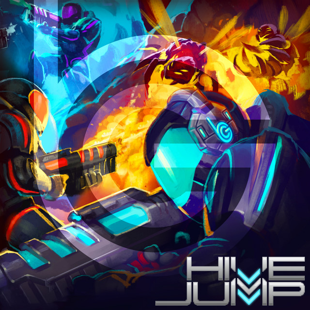 Hive Jump (Original Game Soundtrack) cover art