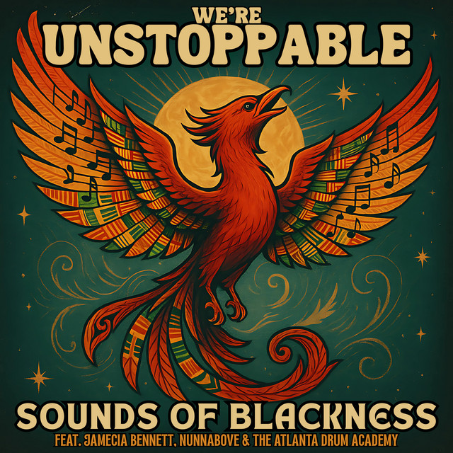 WE'RE UNSTOPPABLE artwork