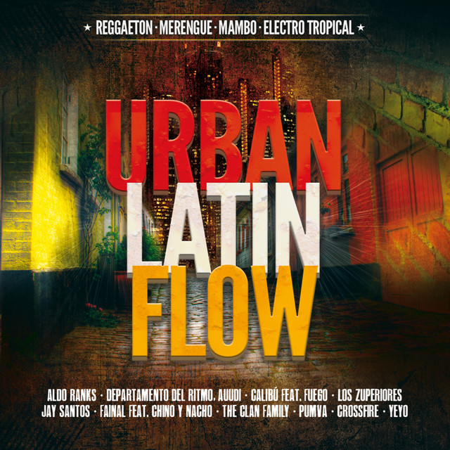 Urban Latin Flow cover art