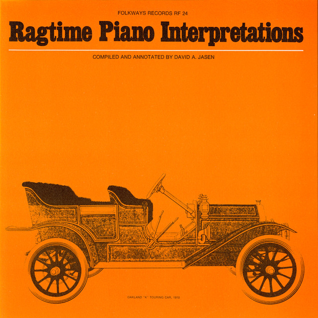 Ragtime Piano Interpretations cover