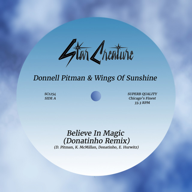 Believe In Magic (Donatinho Remix) cover