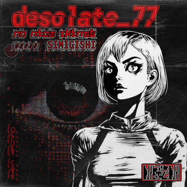 desolate_77 cover art