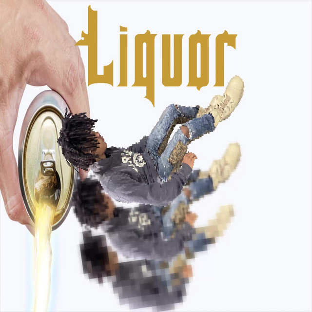Liquor cover art