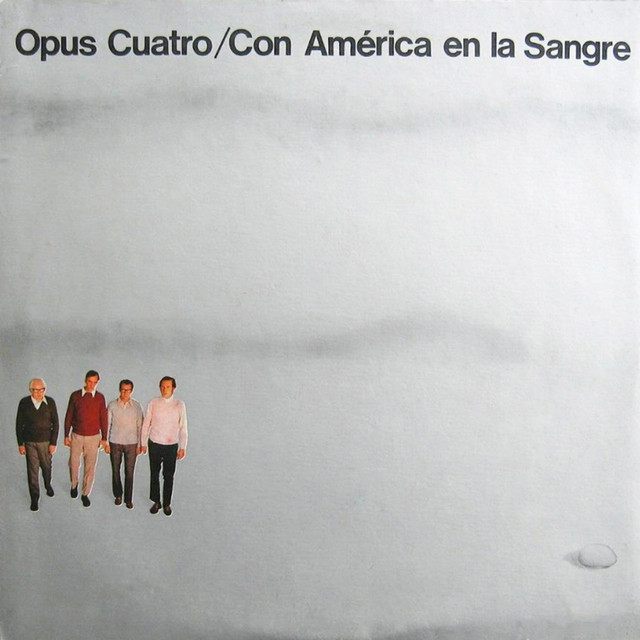 Con América en la Sangre cover art