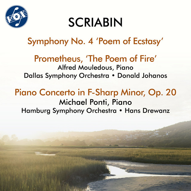 Piano Concerto in F-Sharp Minor, Op. 20: I. Allegro cover art