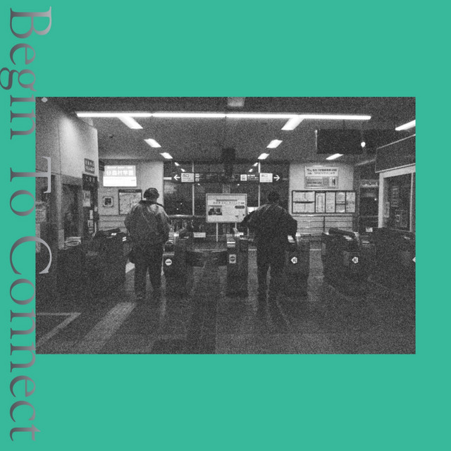 Begin to connect cover art