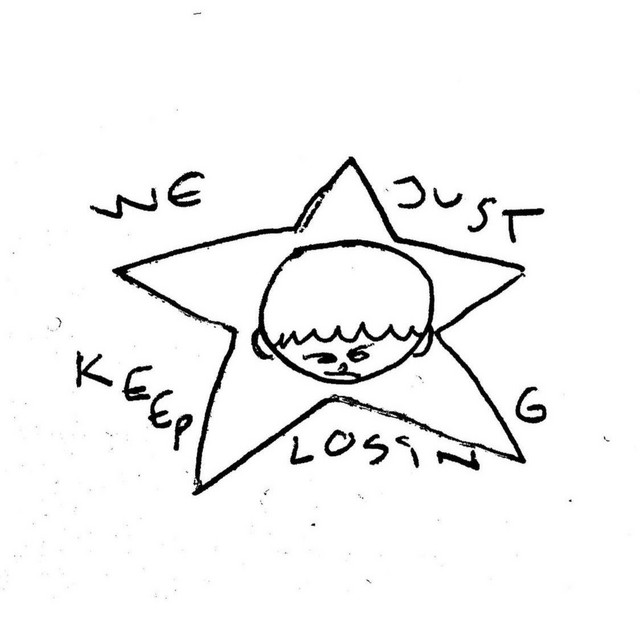 Ŵe jüst kēēp łøsīng cover art