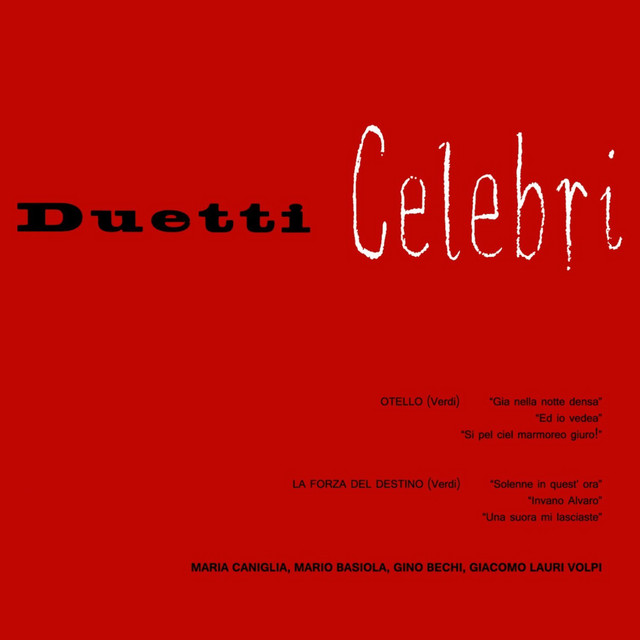 Duetti Celbri cover art
