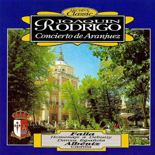 Joaquin Rodrigo, Concierto De Aranjuez - Album by Orquesta