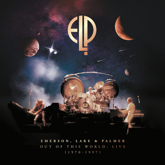 ☆未開封 EMERSON LAKE＆PALMER OUT OF THIS Out of This World: Live (1970-1997) - Compilation by Emerson, Lake