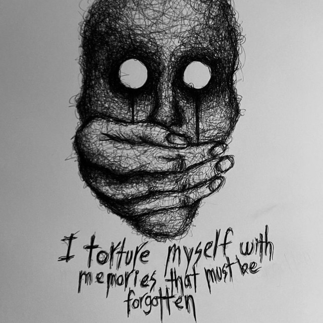 Scared! To Make Noise: I torture myself with memories that must be forgotten cover art