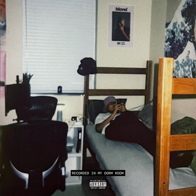 recorded in my dorm room cover art