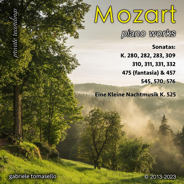 Mozart - Piano Works cover art