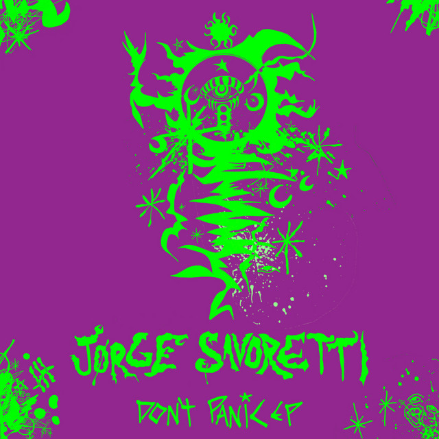 Don't Panic album art