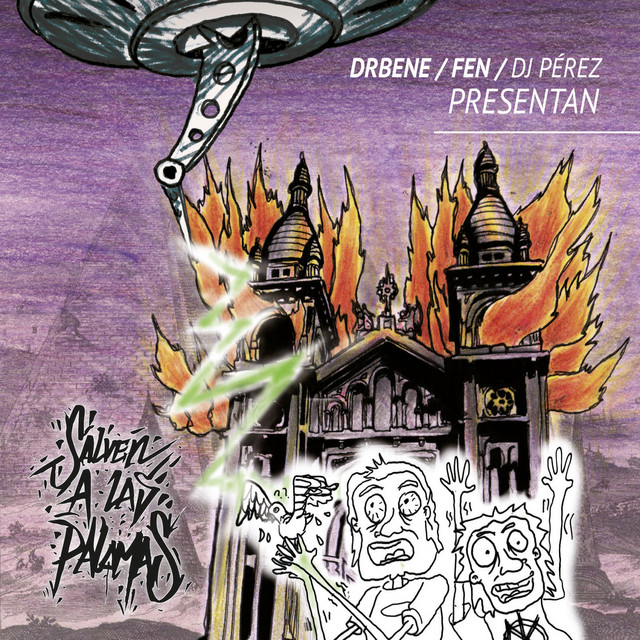Salven a las Palomas cover art