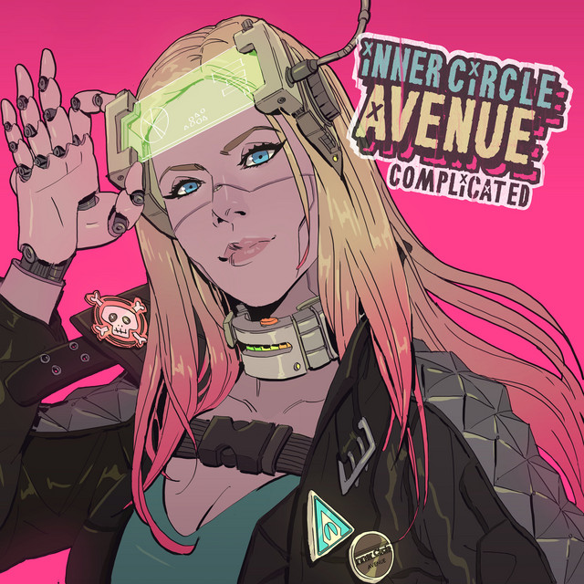 Complicated cover art