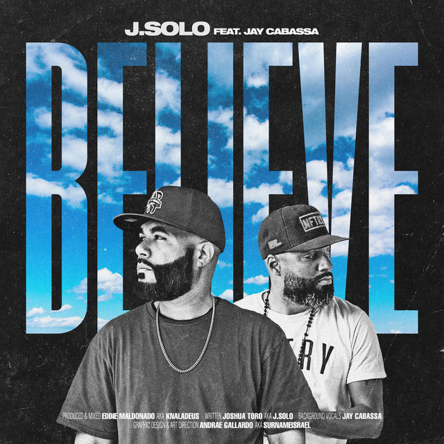 Believe cover art