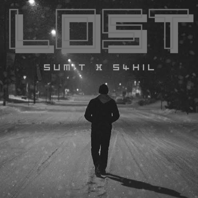 LOST cover art