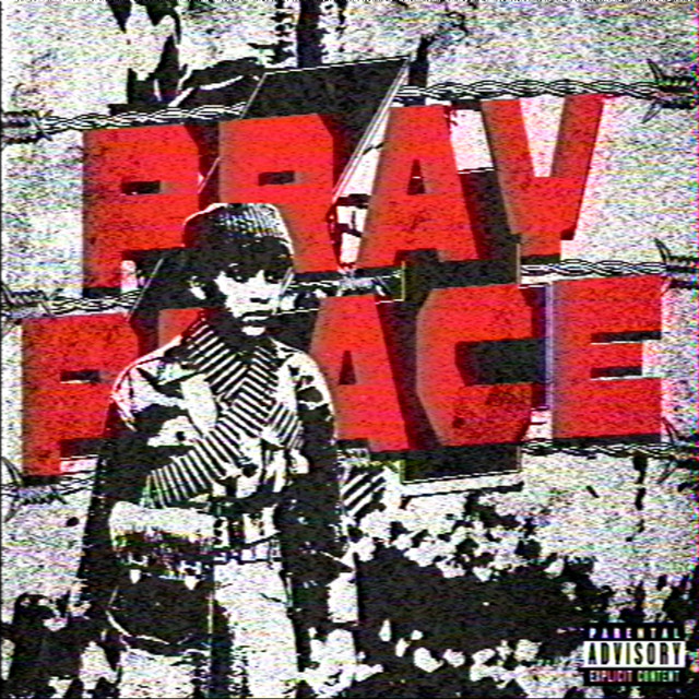 PRAY4PEACE VOL. 1 cover art