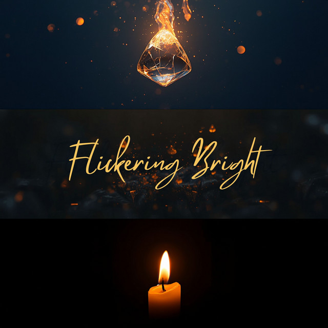 Flickering Bright cover