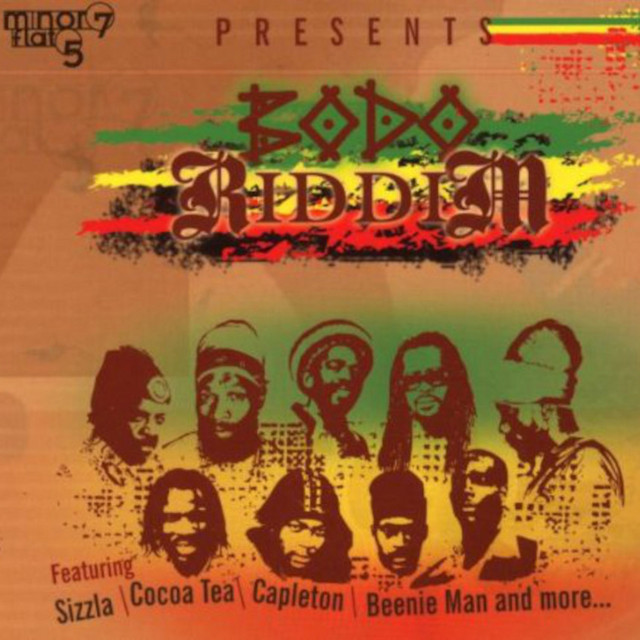 Bodo Riddim cover art