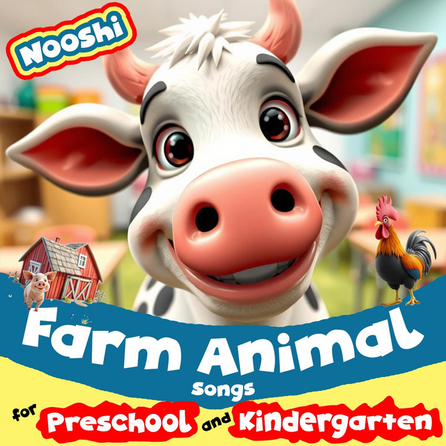Farm Animal Songs for Preschool and Kindergarten album image