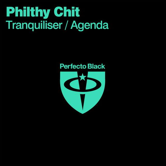 Tranquiliser / Agenda cover art