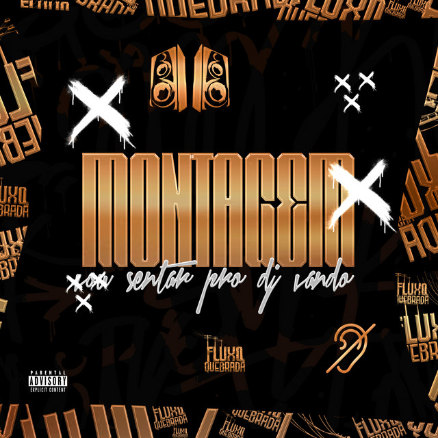 Montagem Vou Sentar pro DJ Vando