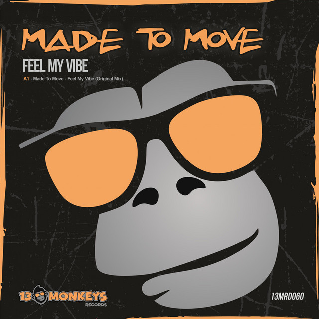 Feel My Vibe album art