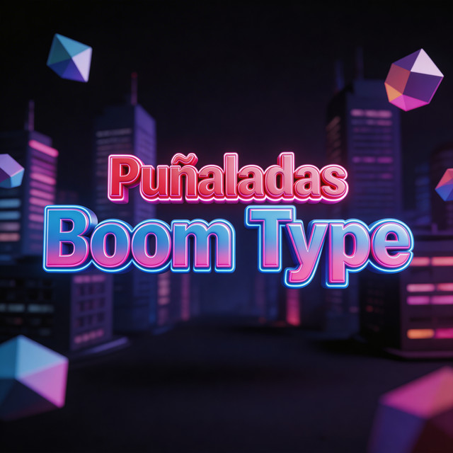 Puñaladas - Boom Type