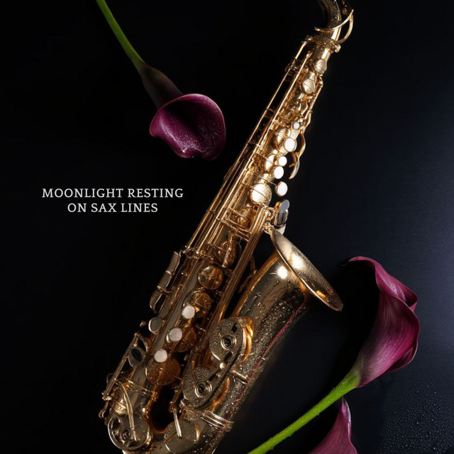 Moonlight Resting on Sax Lines