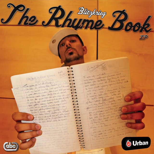 The Rhyme Book cover art