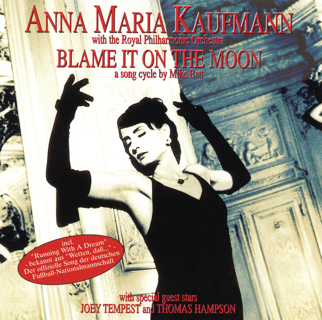 Blame It On The Moon cover art