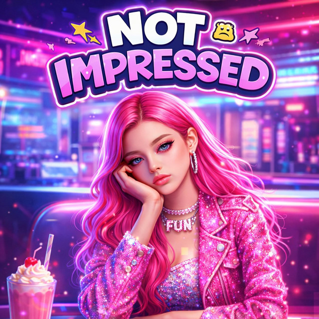 Not Impressed cover