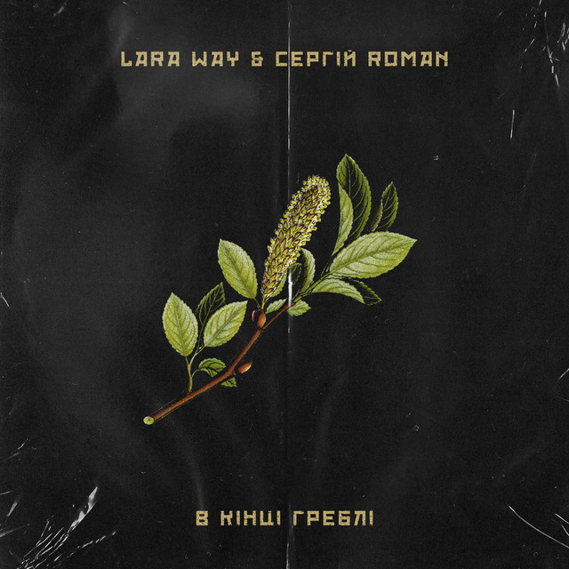 Обкладинка: В кінці греблі — СЕРГІЙ ROMAN