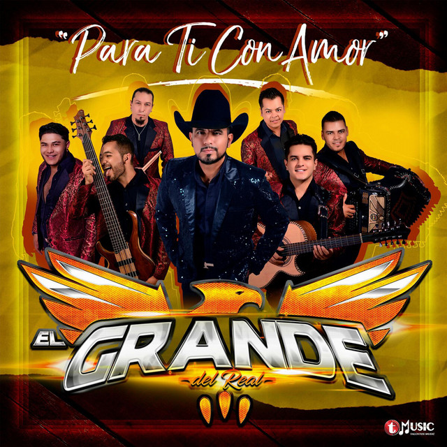 Para Ti Con Amor cover art