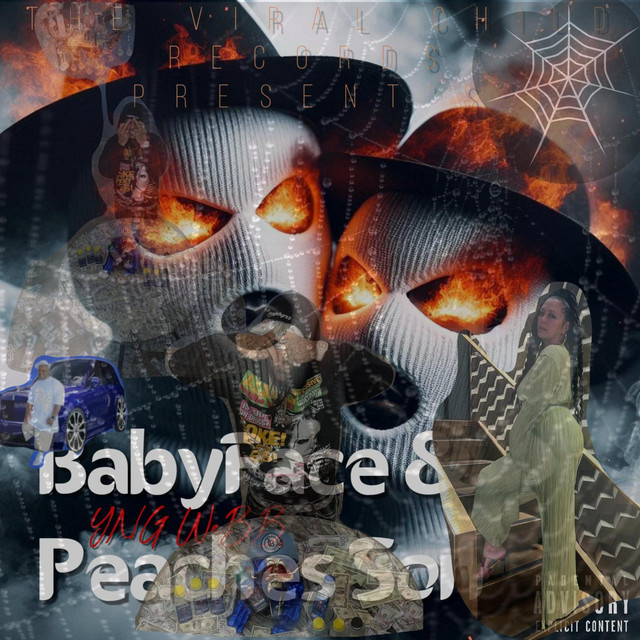 BABYFACE&PEACHES SON cover art
