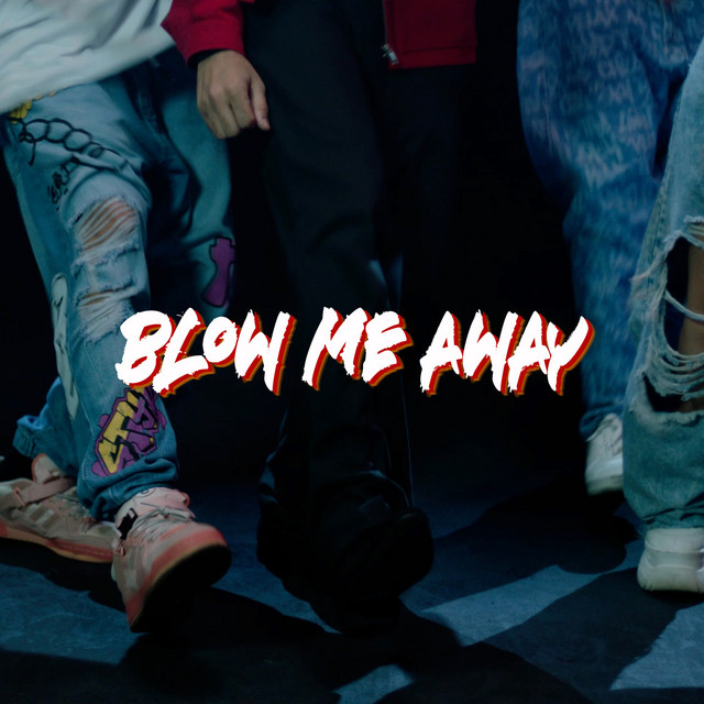 Blow Me Away cover art