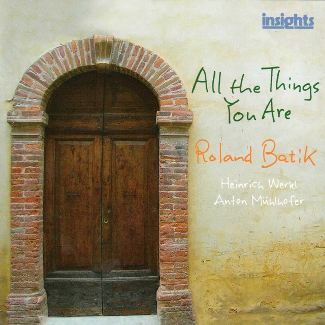 All the Things You Are cover art