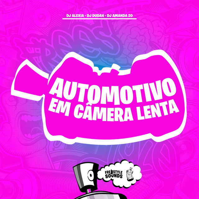 Automotivo Em Câmera Lenta cover art