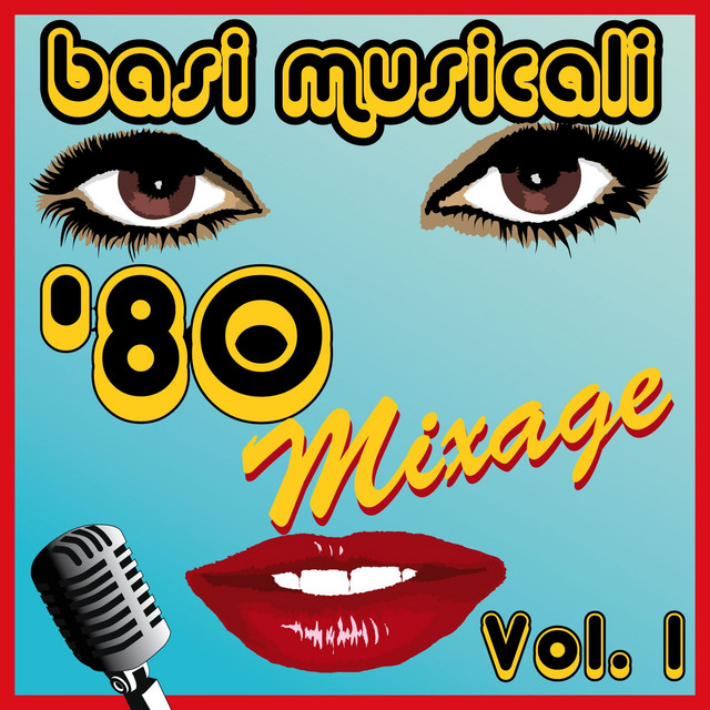 Anni 80, vol. 1 (Basi Musicali) cover art