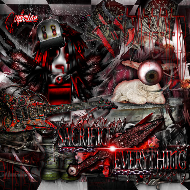 sacrifice everything cover art