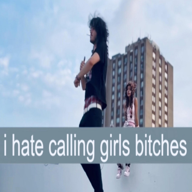 i hate calling girls bitches cover art