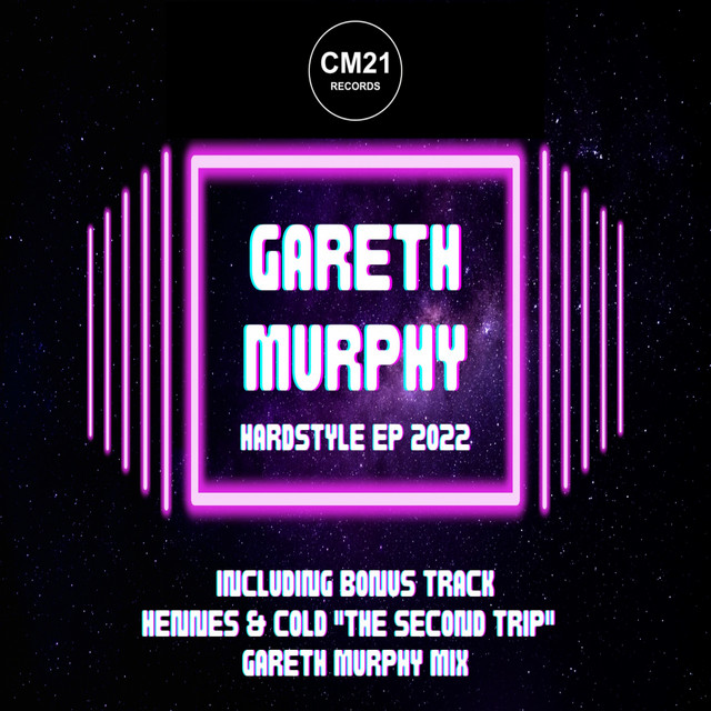 Hardstyle EP 2022 cover art