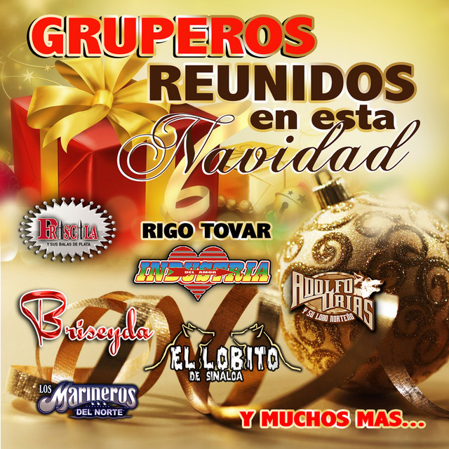 Gruperos Reunidos En Esta Navidad