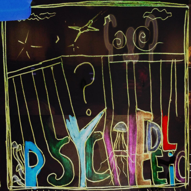 Psychedelic cover art